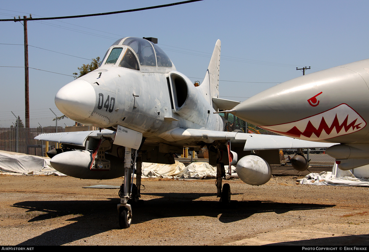 Aircraft Photo of 154332 | McDonnell Douglas NTA-4J Skyhawk | USA - Navy | AirHistory.net #417911