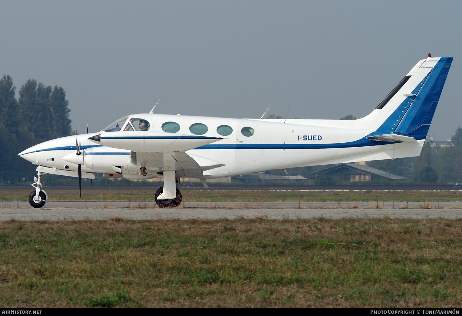 Aircraft Photo of I-SUED | Cessna 340A | AirHistory.net #417913