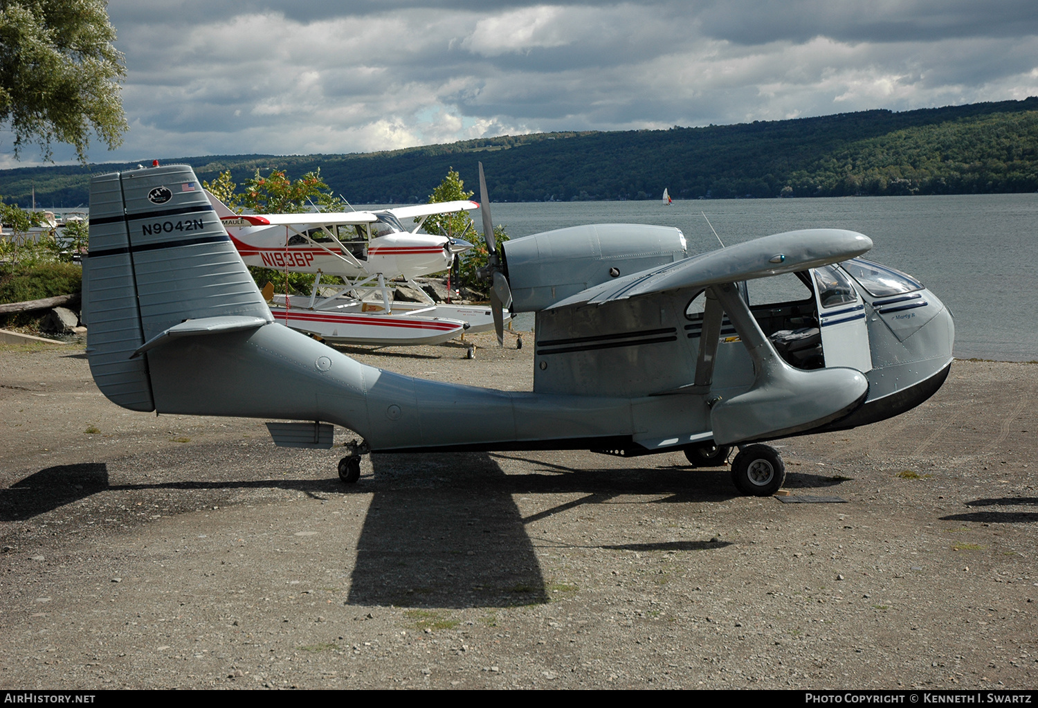 Aircraft Photo of N9042N | Republic RC-3 Seabee | AirHistory.net #417914