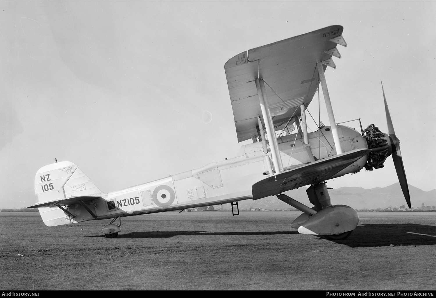 Aircraft Photo of NZ105 | Vickers 277 Vildebeest III | New Zealand - Air Force | AirHistory.net #417924