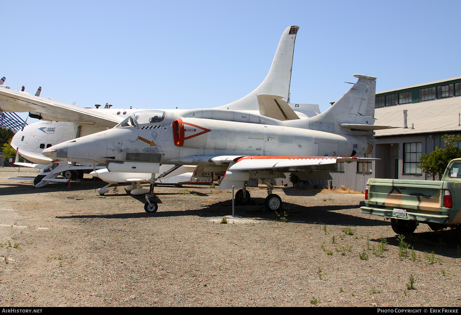 Aircraft Photo of 158195 | McDonnell Douglas A-4M Skyhawk II | USA - Navy | AirHistory.net #417925