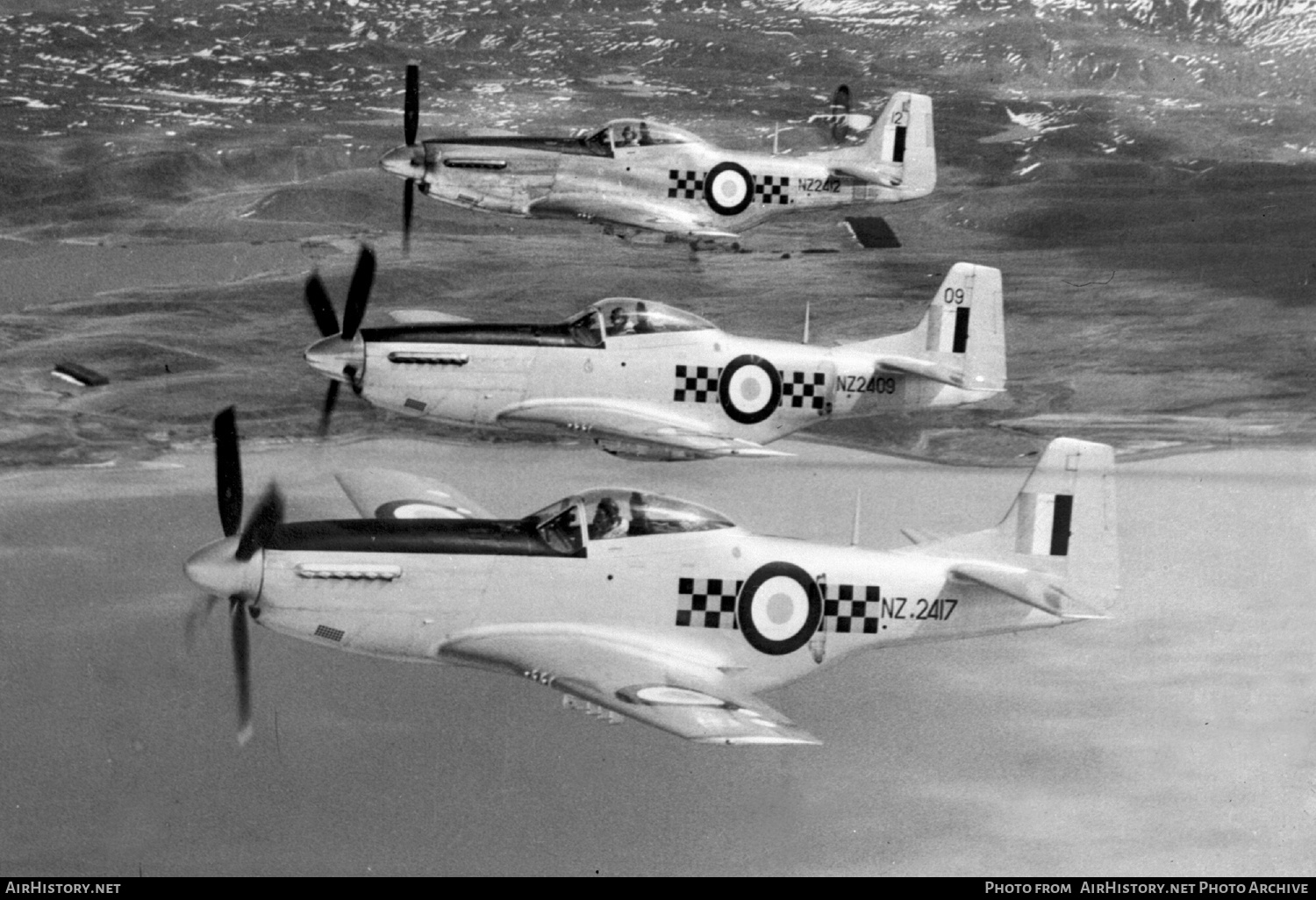 Aircraft Photo of NZ2417 | North American P-51D Mustang | New Zealand - Air Force | AirHistory.net #417927