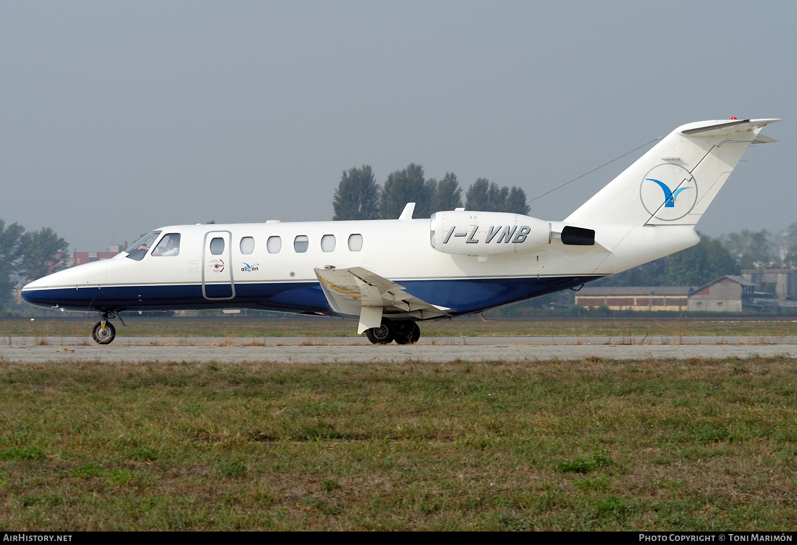 Aircraft Photo of I-LVNB | Cessna 525A CitationJet CJ2 | Aliven | AirHistory.net #417928