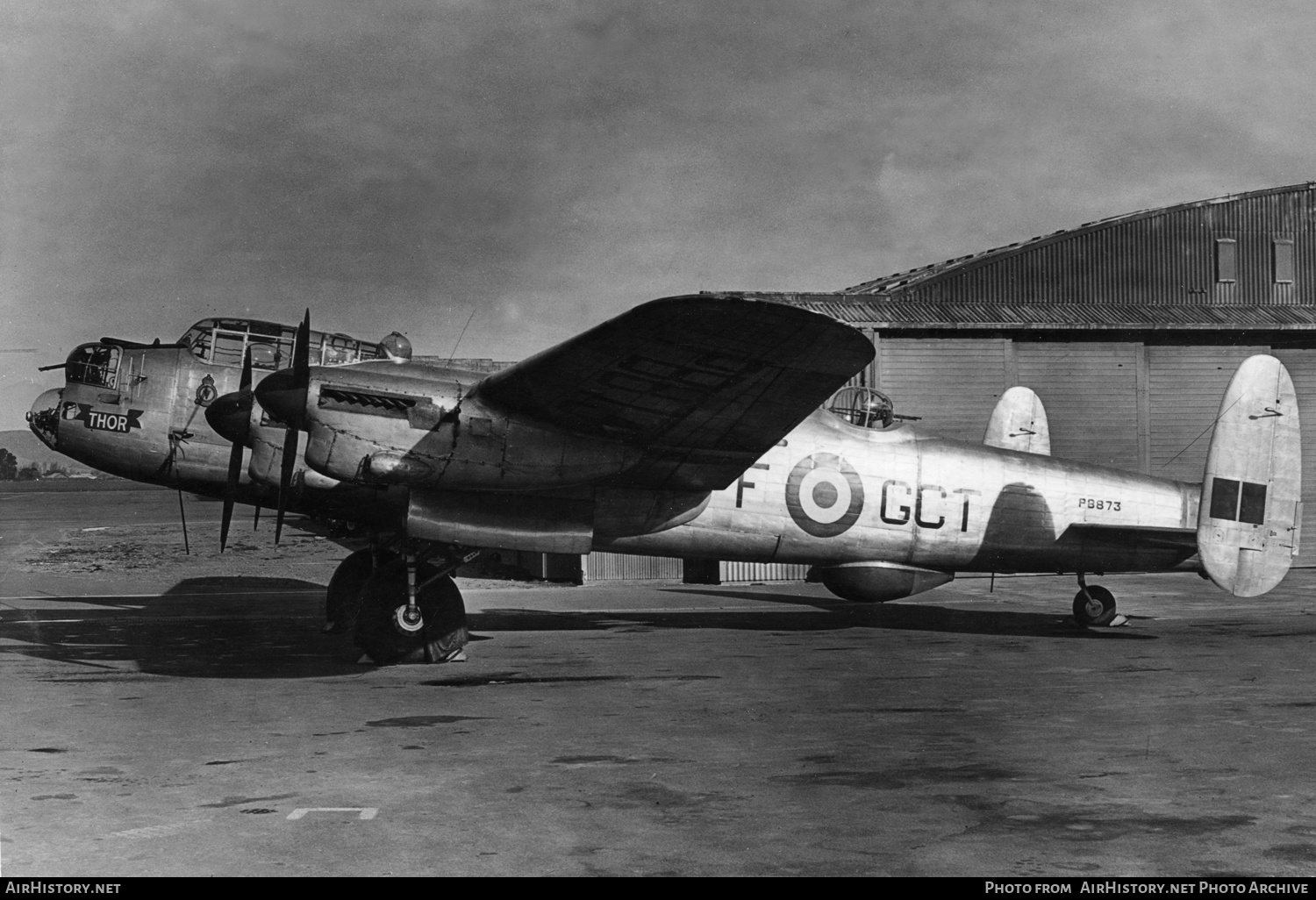 Aircraft Photo of PB873 | Avro 683 Lancaster B10 | UK - Air Force | AirHistory.net #417934