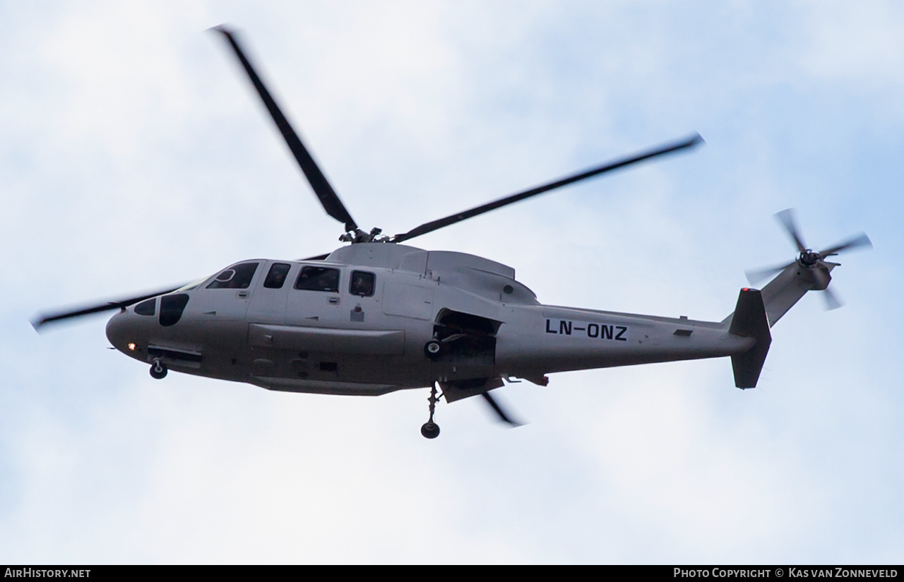 Aircraft Photo of LN-ONZ | Sikorsky S-76C+ | AirHistory.net #417935