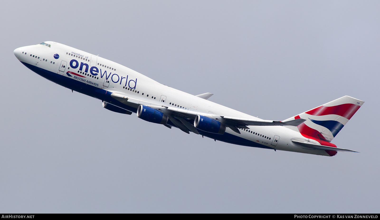 Aircraft Photo of G-CIVP | Boeing 747-436 | British Airways | AirHistory.net #417937