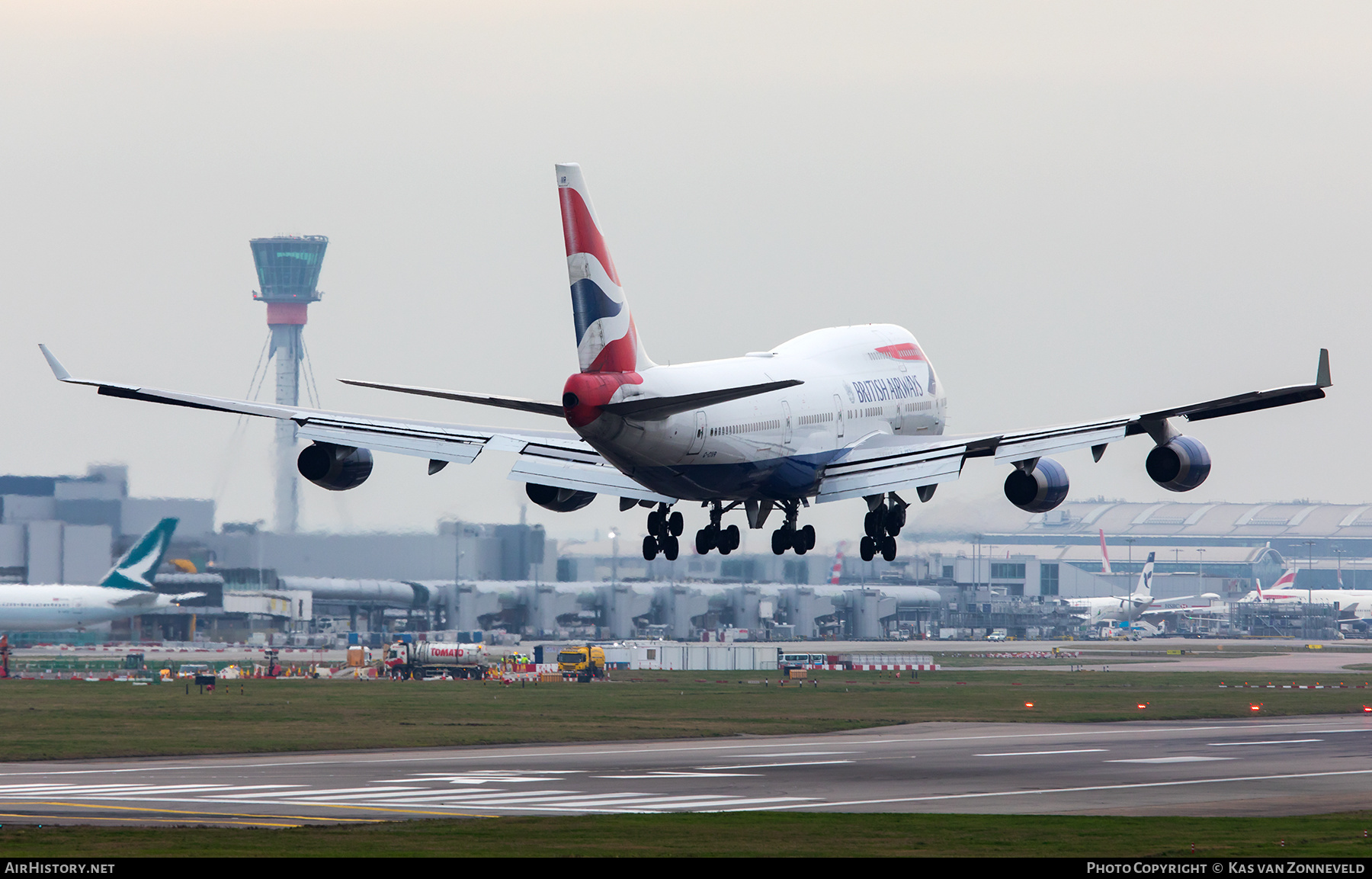 Aircraft Photo of G-CIVR | Boeing 747-436 | British Airways | AirHistory.net #417938