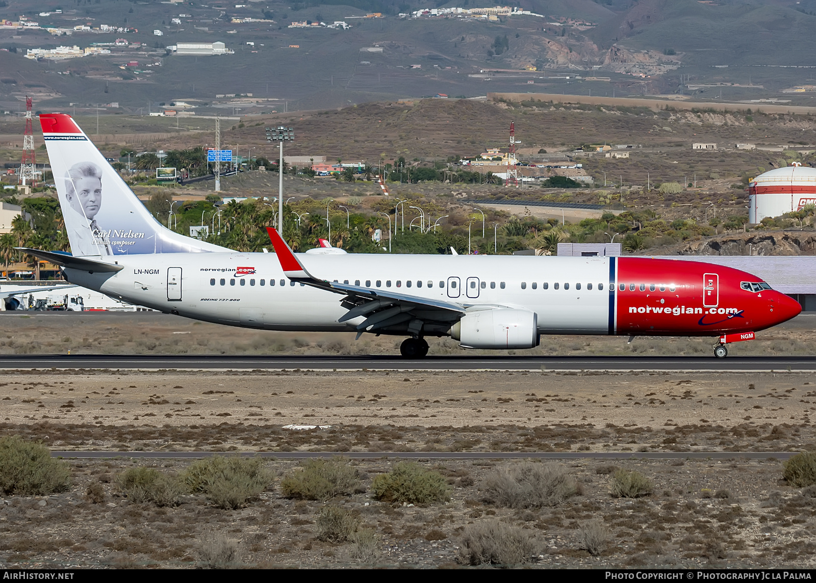 Aircraft Photo of LN-NGM | Boeing 737-8JP | Norwegian | AirHistory.net #417939