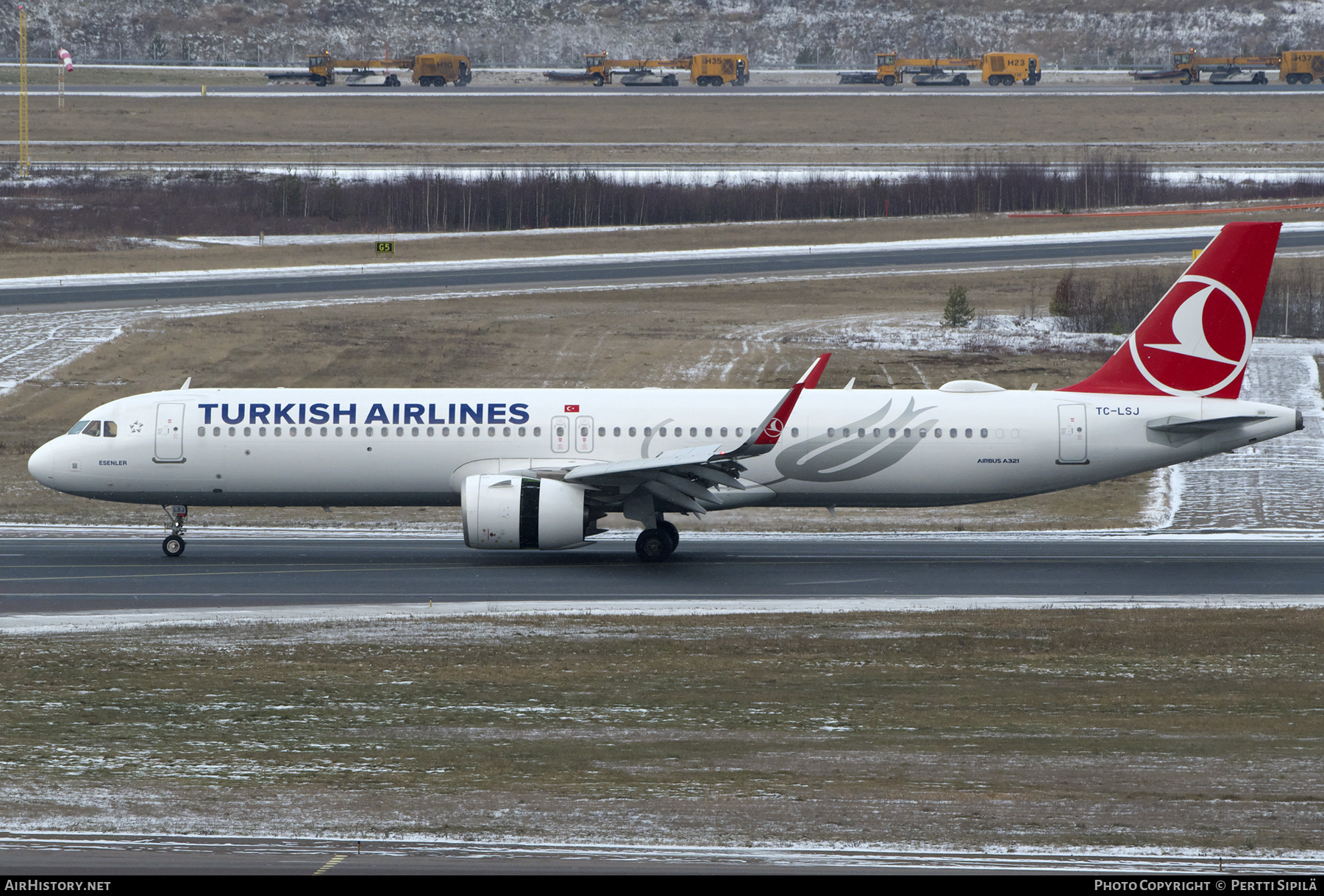 Aircraft Photo of TC-LSJ | Airbus A321-271NX | Turkish Airlines | AirHistory.net #417944