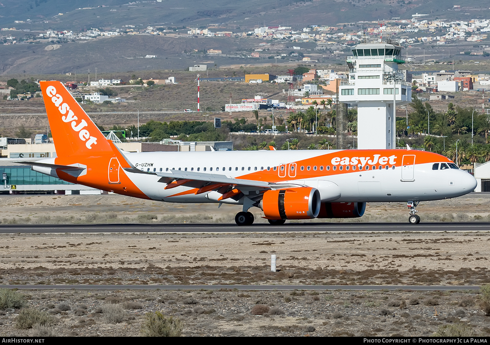 Aircraft Photo of G-UZHW | Airbus A320-251N | EasyJet | AirHistory.net #417952