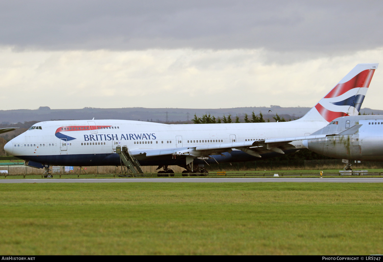 Aircraft Photo of G-CIVN | Boeing 747-436 | British Airways | AirHistory.net #417956