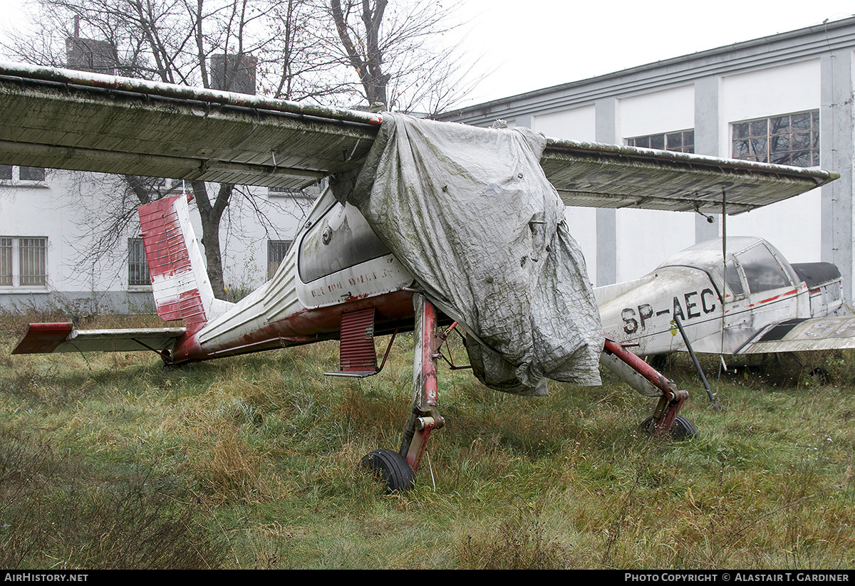 Aircraft Photo of SP-AGF | PZL-Okecie PZL-104 Wilga 35A | AirHistory.net #417960