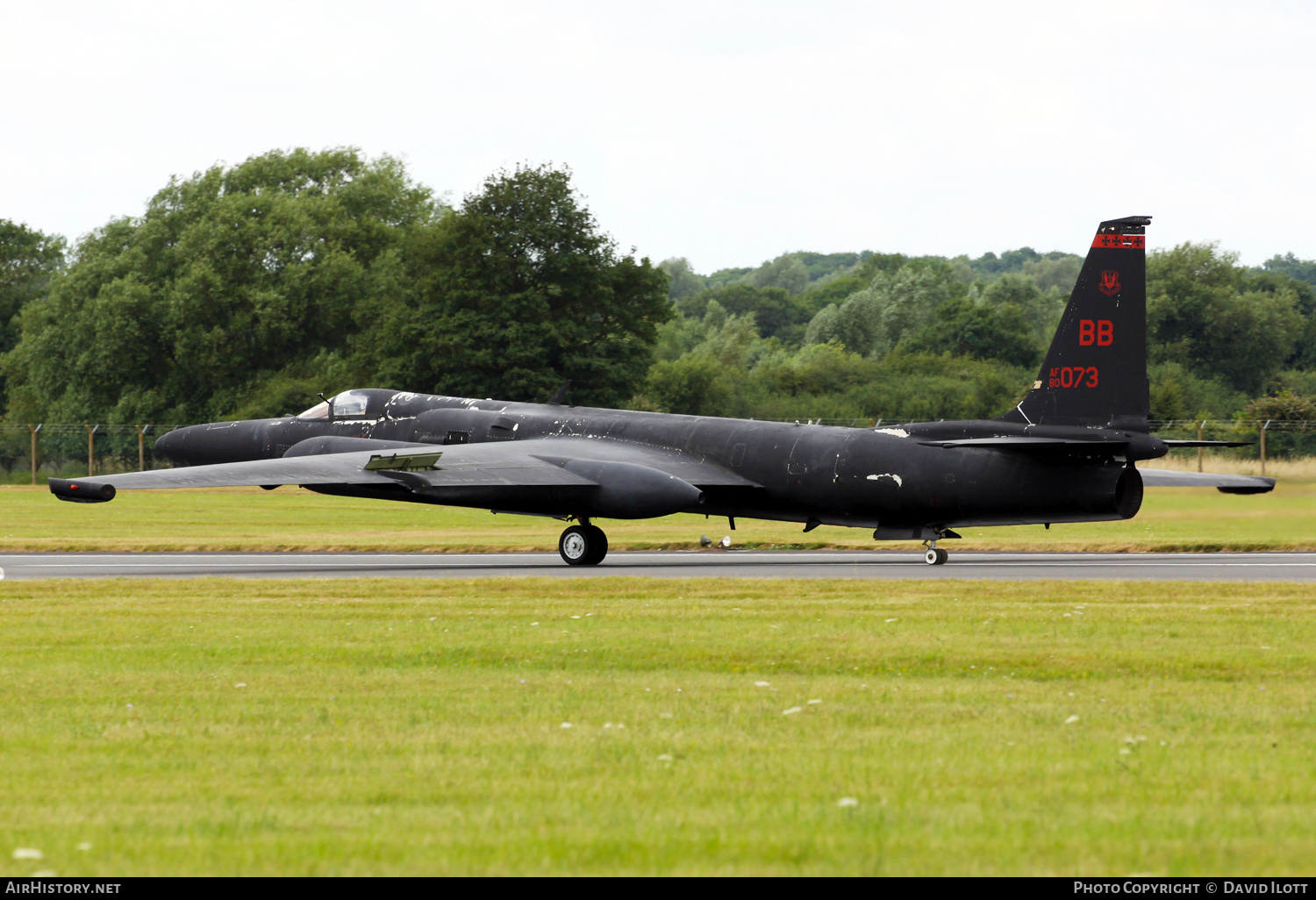 Aircraft Photo of 80-1073 / AF80-073 | Lockheed U-2S | USA - Air Force | AirHistory.net #417963