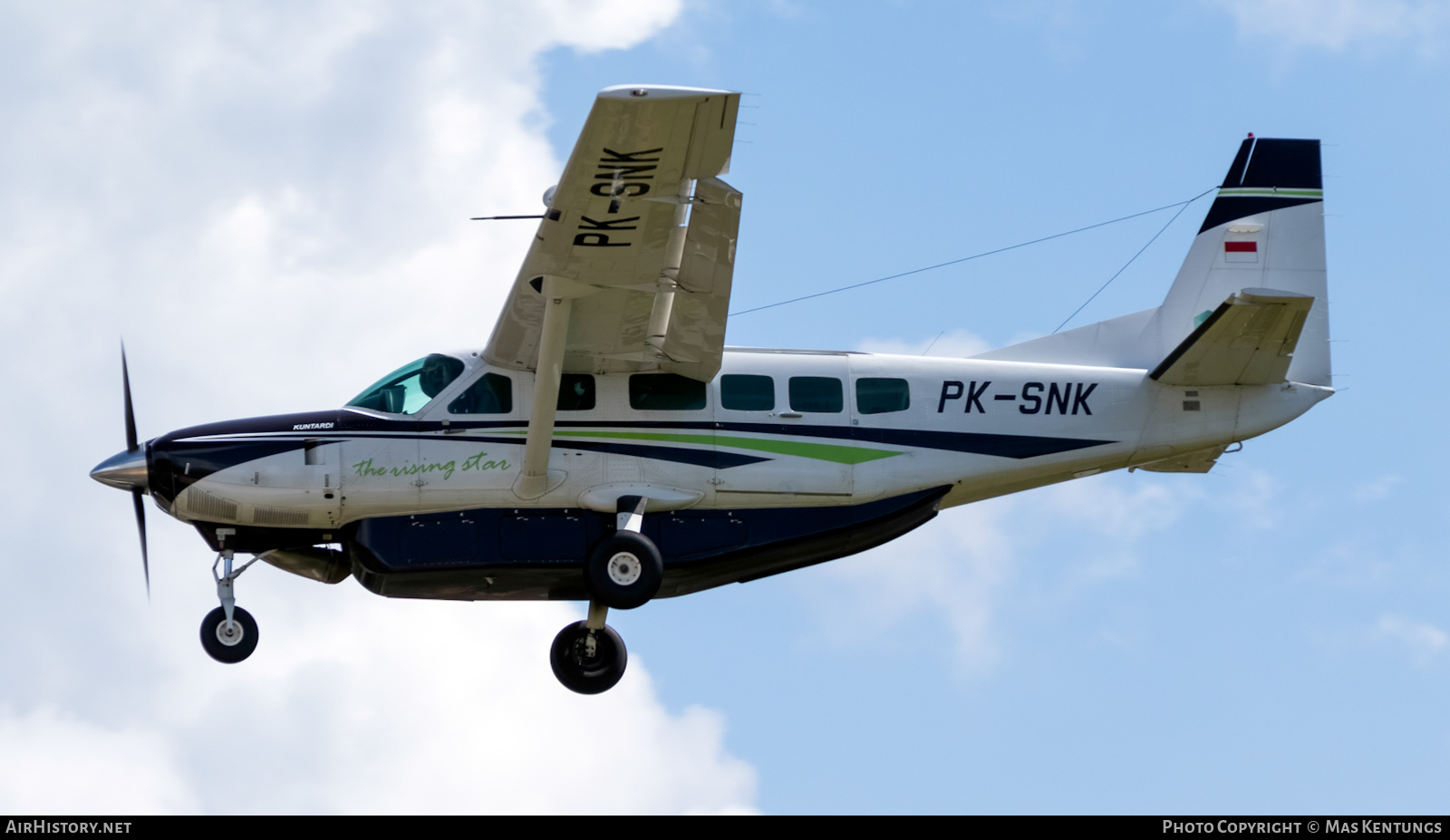 Aircraft Photo of PK-SNK | Cessna 208 Caravan I | Smart Cakrawala Aviation | AirHistory.net #417968