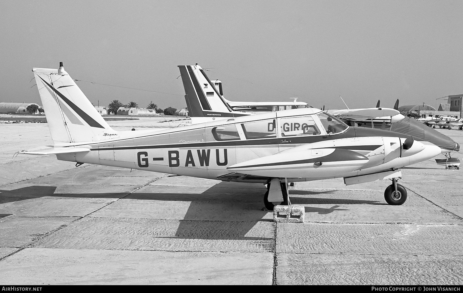 Aircraft Photo of G-BAWU | Piper PA-30-160 Twin Comanche | AirHistory.net #417970
