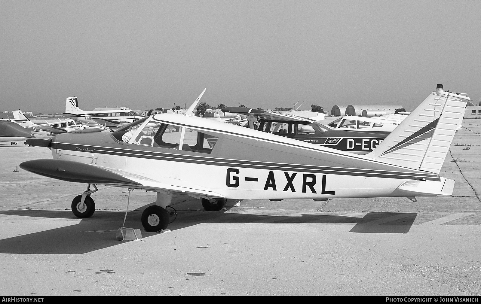 Aircraft Photo of G-AXRL | Piper PA-28-180 Cherokee C | AirHistory.net #417974