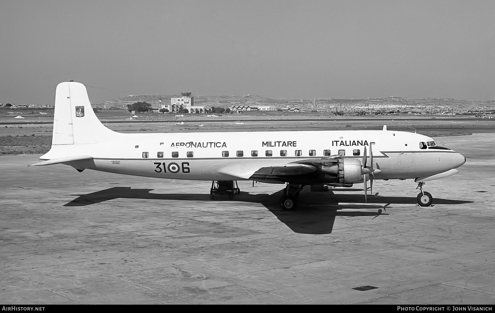 Aircraft Photo of MM61900 | Douglas DC-6 | Italy - Air Force | AirHistory.net #417975