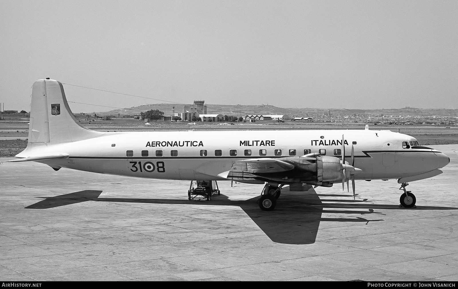 Aircraft Photo of MM61923 | Douglas DC-6 | Italy - Air Force | AirHistory.net #417978
