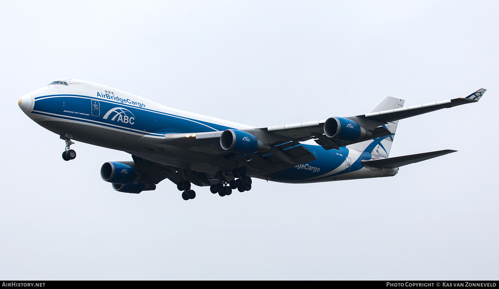 Aircraft Photo of VP-BIK | Boeing 747-46NF/ER/SCD | ABC - AirBridgeCargo Airlines | AirHistory.net #417984