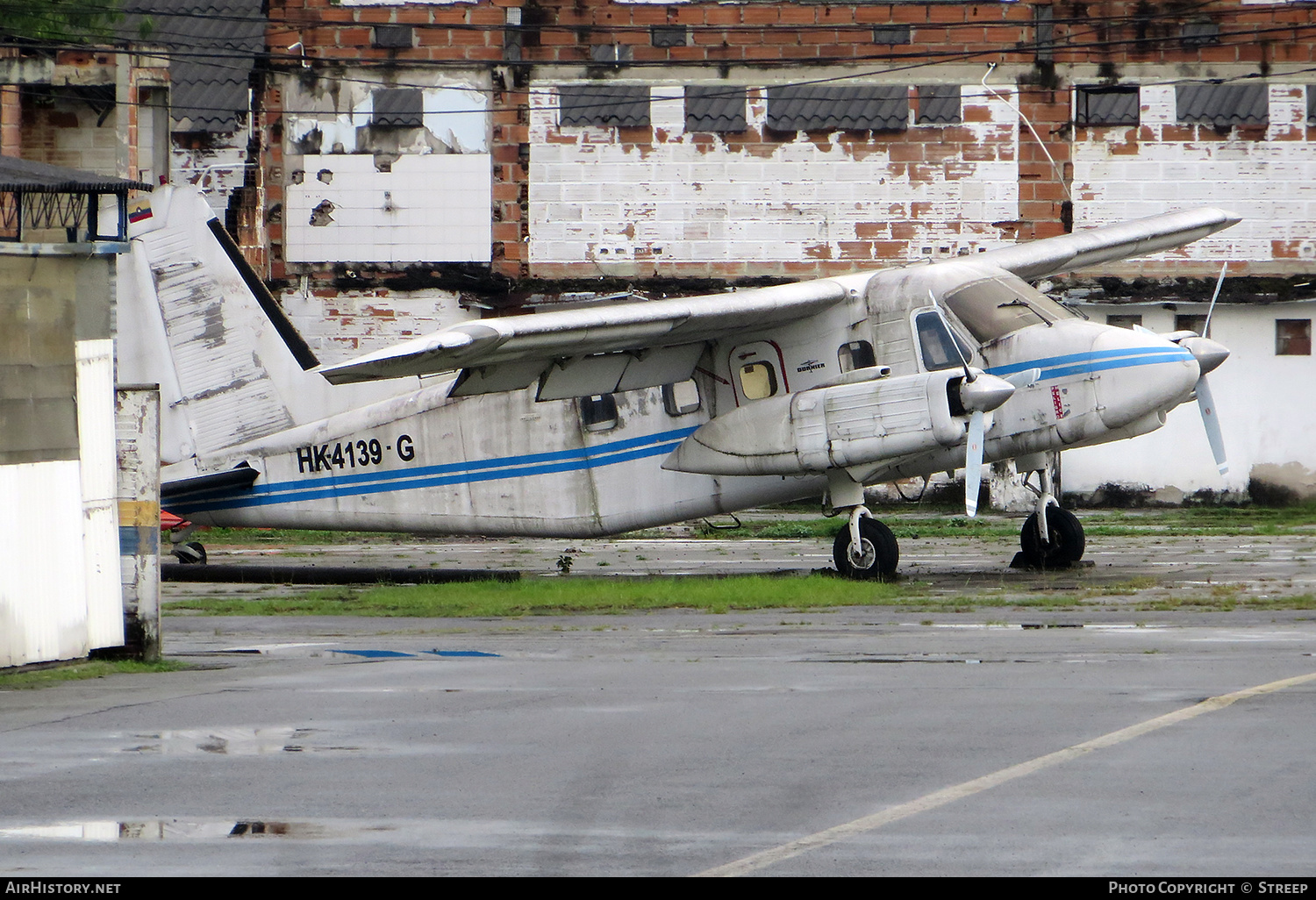 Aircraft Photo of HK-4139G | Dornier Do-28D-2 Skyservant | AirHistory.net #417987