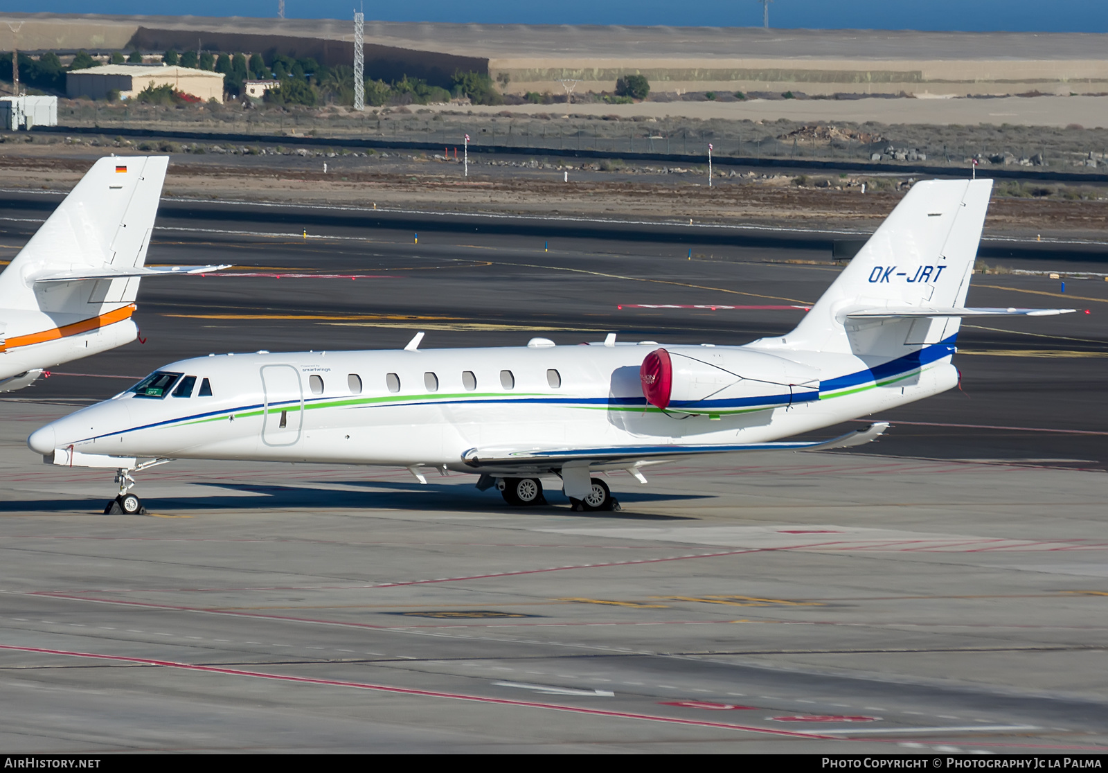 Aircraft Photo of OK-JRT | Cessna 680 Citation Sovereign+ | Smartwings | AirHistory.net #417992