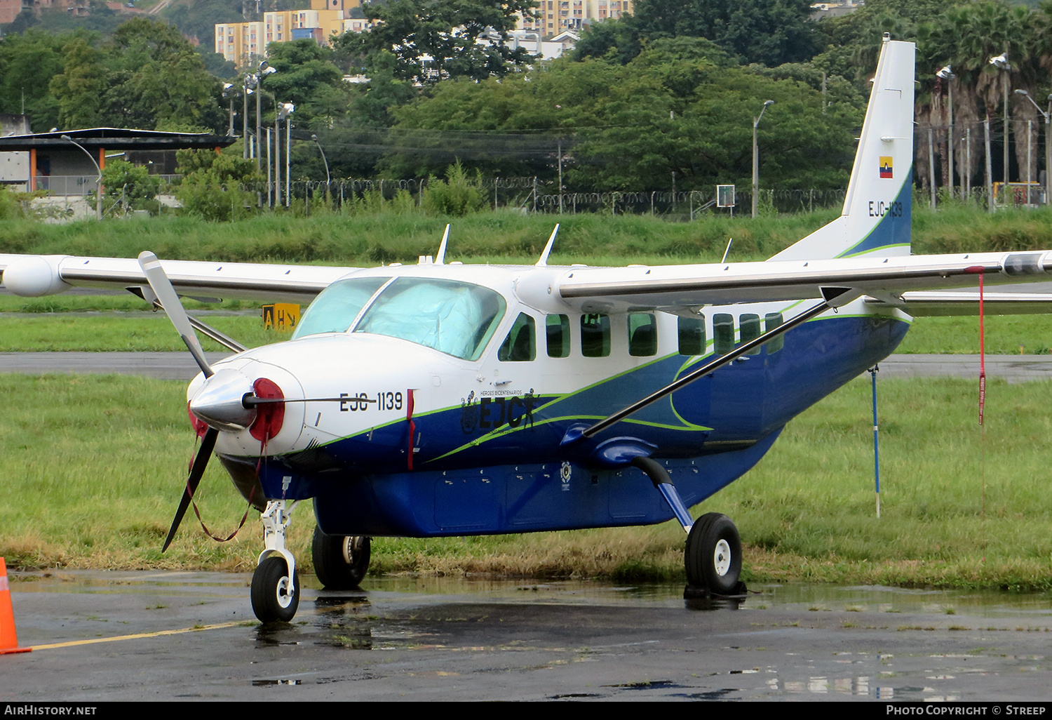 Aircraft Photo of EJC-1139 | Cessna 208B Grand Caravan EX | Colombia - Army | AirHistory.net #417999