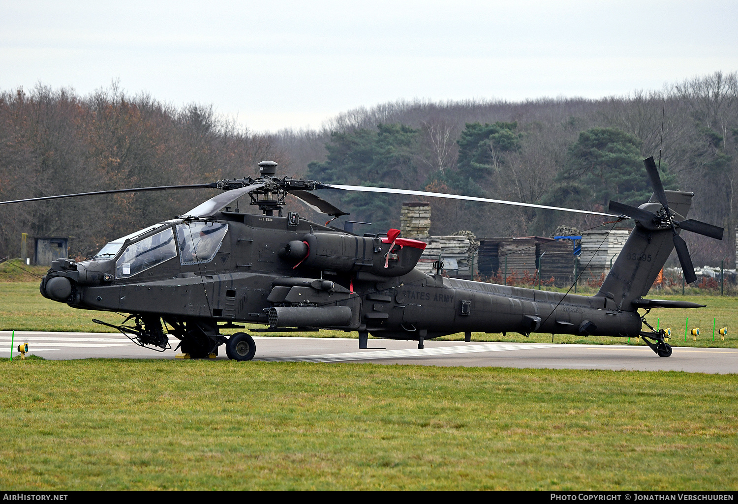 Aircraft Photo of 16-3095 / 63095 | Boeing AH-64E Apache Guardian | USA - Army | AirHistory.net #418000