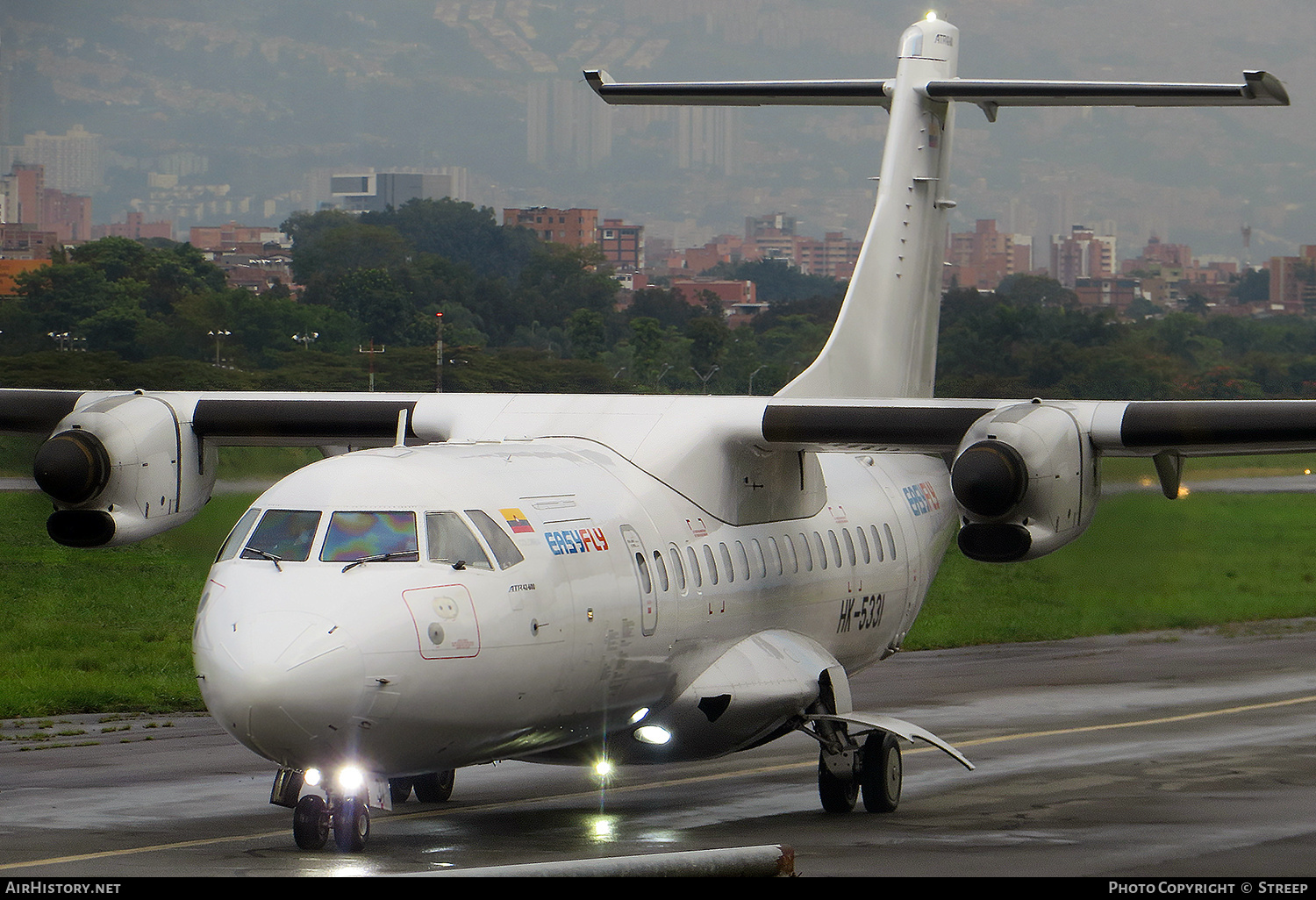 Aircraft Photo of HK-5331 | ATR ATR-42-500 | EasyFly | AirHistory.net #418013