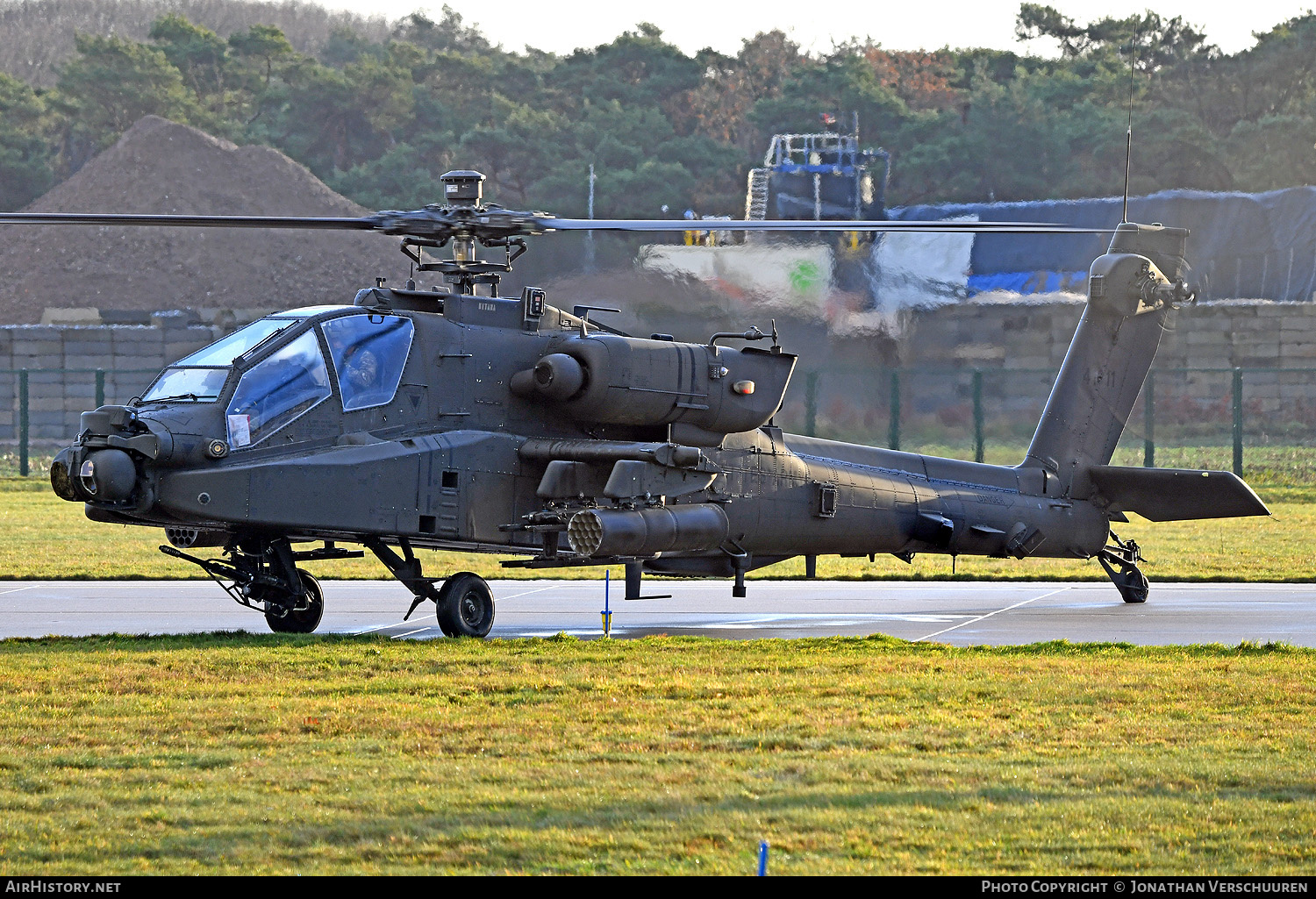Aircraft Photo of 14-1011 / 41011 | Boeing AH-64E Apache Guardian | USA - Army | AirHistory.net #418014