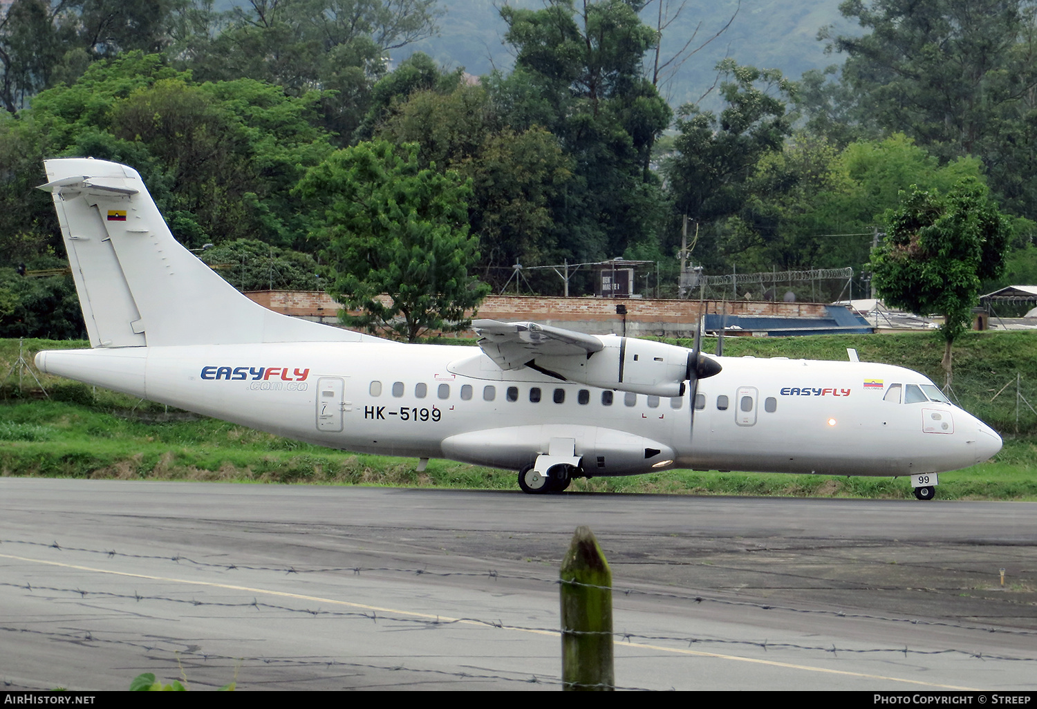Aircraft Photo of HK-5199 | ATR ATR-42-500 | EasyFly | AirHistory.net #418015