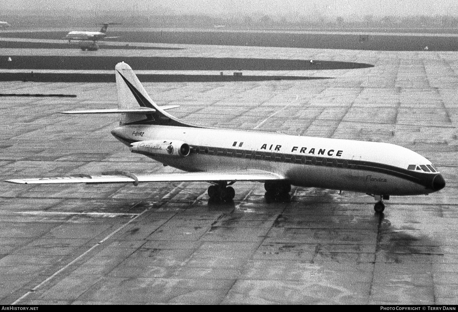 Aircraft Photo of F-BHRZ | Sud SE-210 Caravelle III | Air France | AirHistory.net #418019