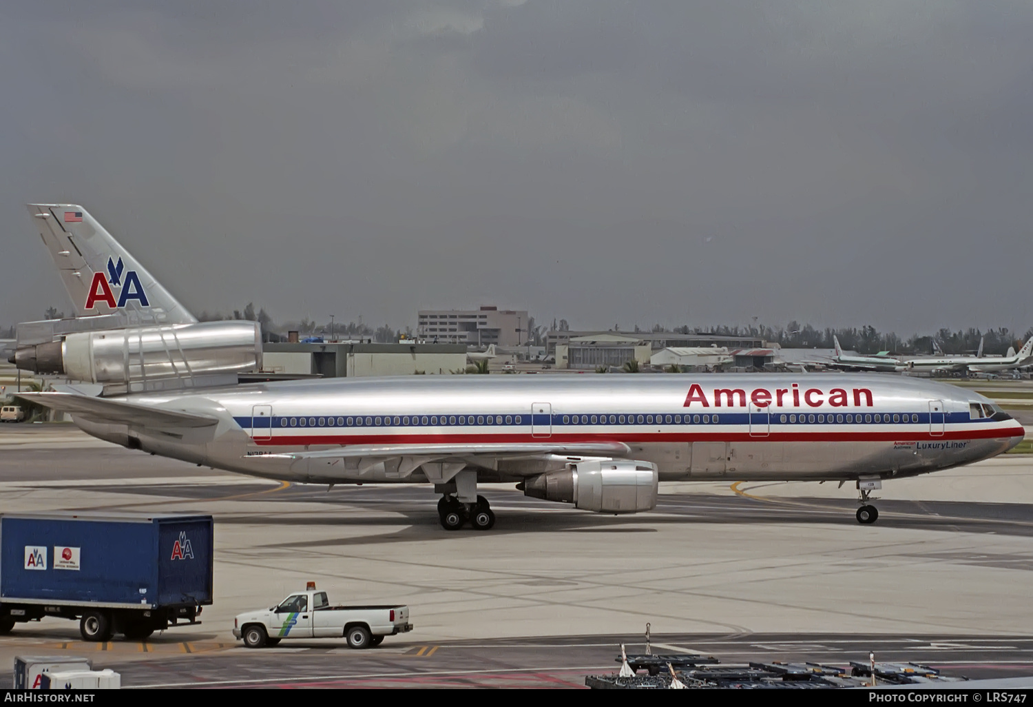 Aircraft Photo of N139AA | McDonnell Douglas DC-10-30 | American Airlines | AirHistory.net #418021