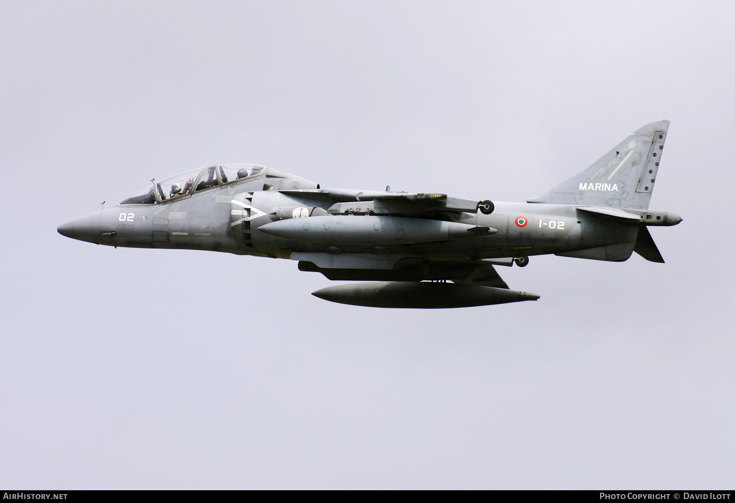 Aircraft Photo of MM55033 | McDonnell Douglas TAV-8B Harrier II | Italy - Navy | AirHistory.net #418022