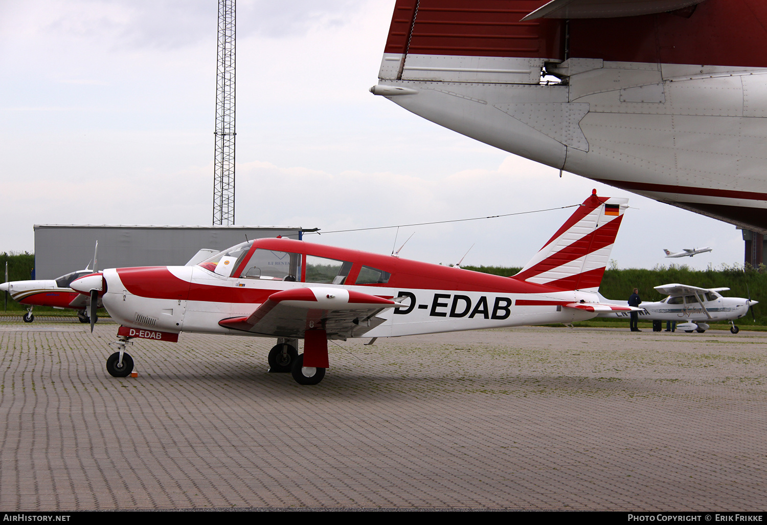 Aircraft Photo of D-EDAB | Piper PA-28R-180 Cherokee Arrow | AirHistory.net #418027