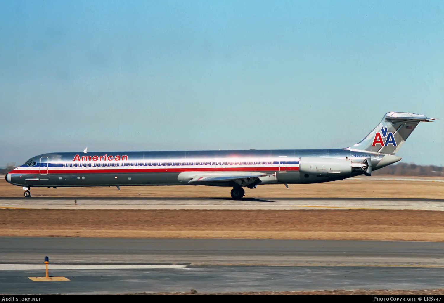 Aircraft Photo of N283AA | McDonnell Douglas MD-82 (DC-9-82) | American Airlines | AirHistory.net #418028