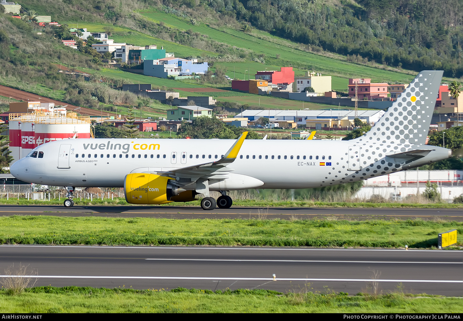 Aircraft Photo of EC-NAX | Airbus A320-271N | Vueling Airlines | AirHistory.net #418031