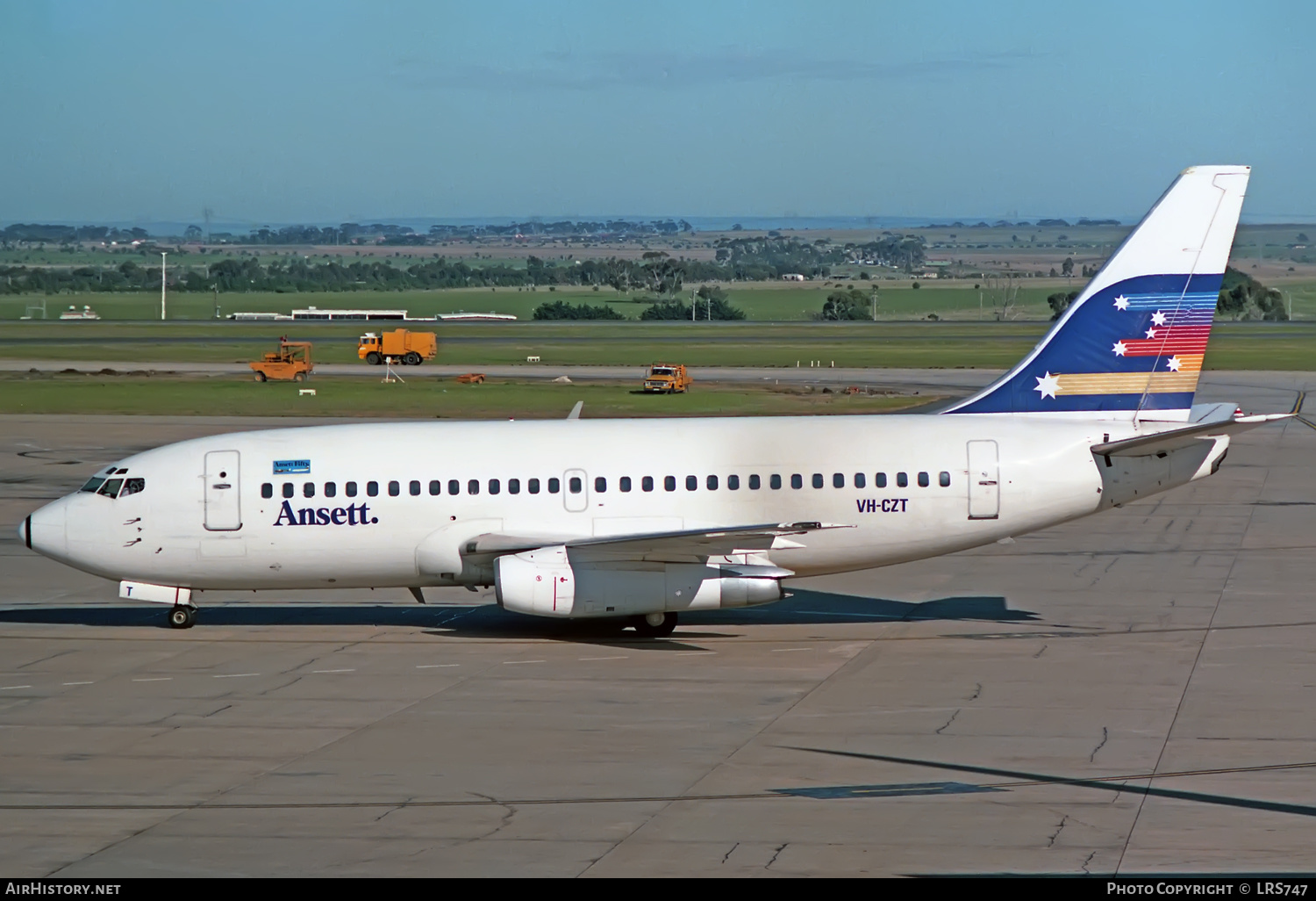 Aircraft Photo of VH-CZT | Boeing 737-277/Adv | Ansett | AirHistory.net #418033