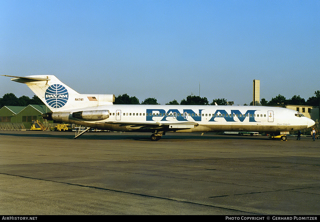 Aircraft Photo of N4741 | Boeing 727-235 | Pan American World Airways - Pan Am | AirHistory.net #418036