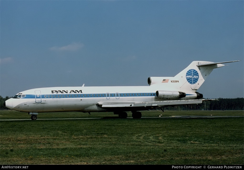 Aircraft Photo of N359PA | Boeing 727-21 | Pan American World Airways - Pan Am | AirHistory.net #418037
