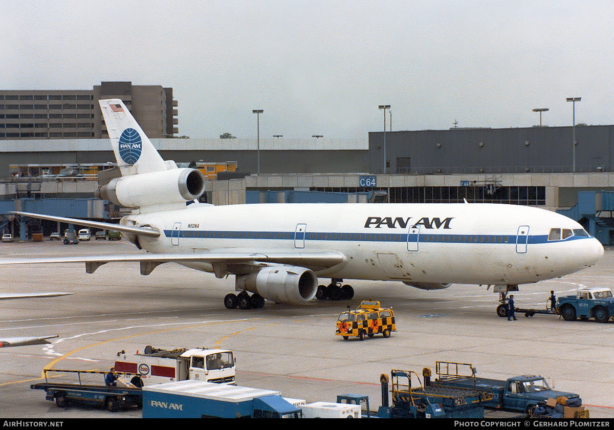 Aircraft Photo of N80NA | McDonnell Douglas DC-10-30 | Pan American World Airways - Pan Am | AirHistory.net #418038