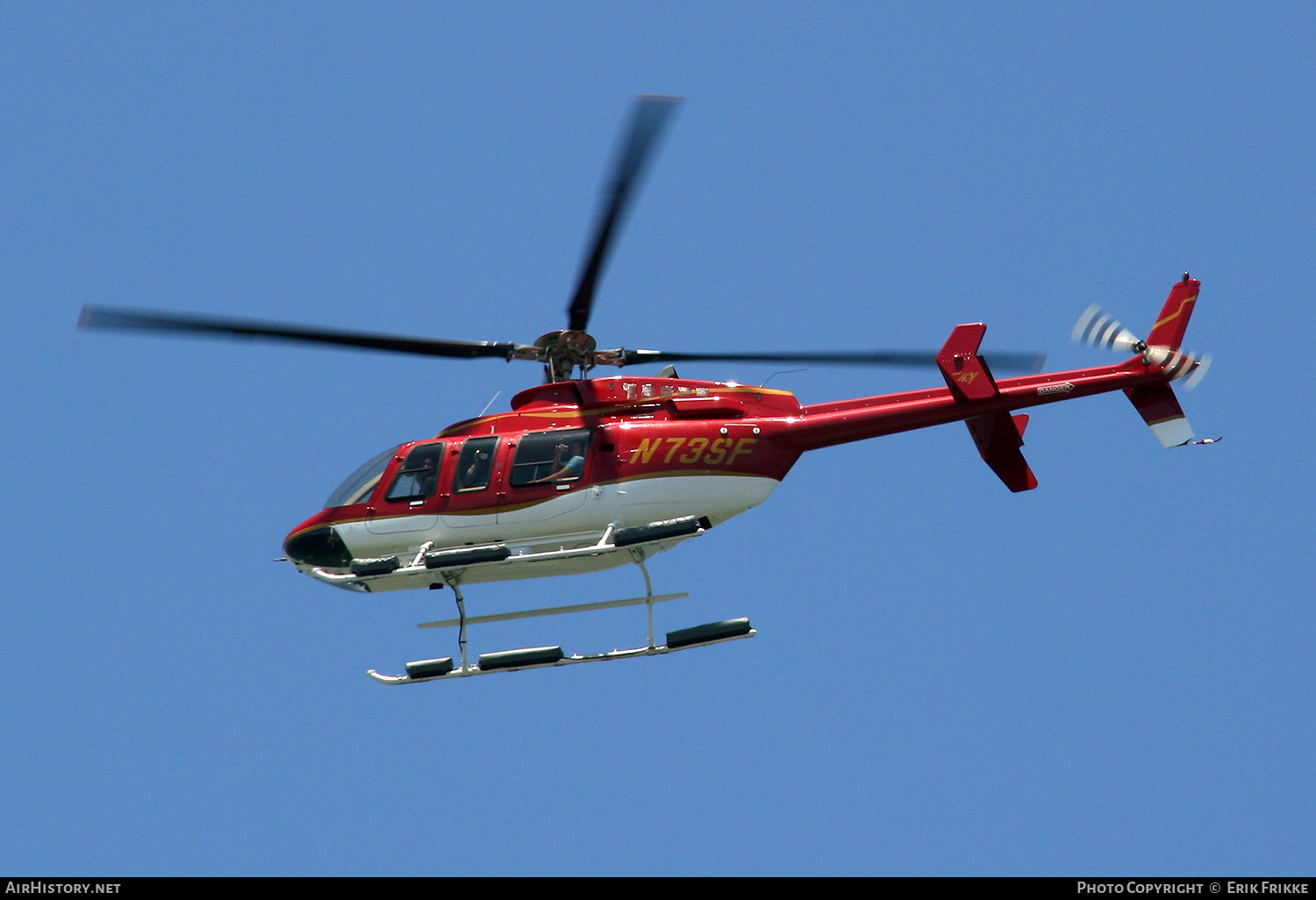 Aircraft Photo of N73SF | Bell 407 | AirHistory.net #418039
