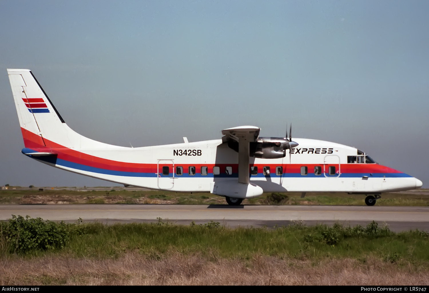 Aircraft Photo of N342SB | Short 360-100 | United Express | AirHistory.net #418040