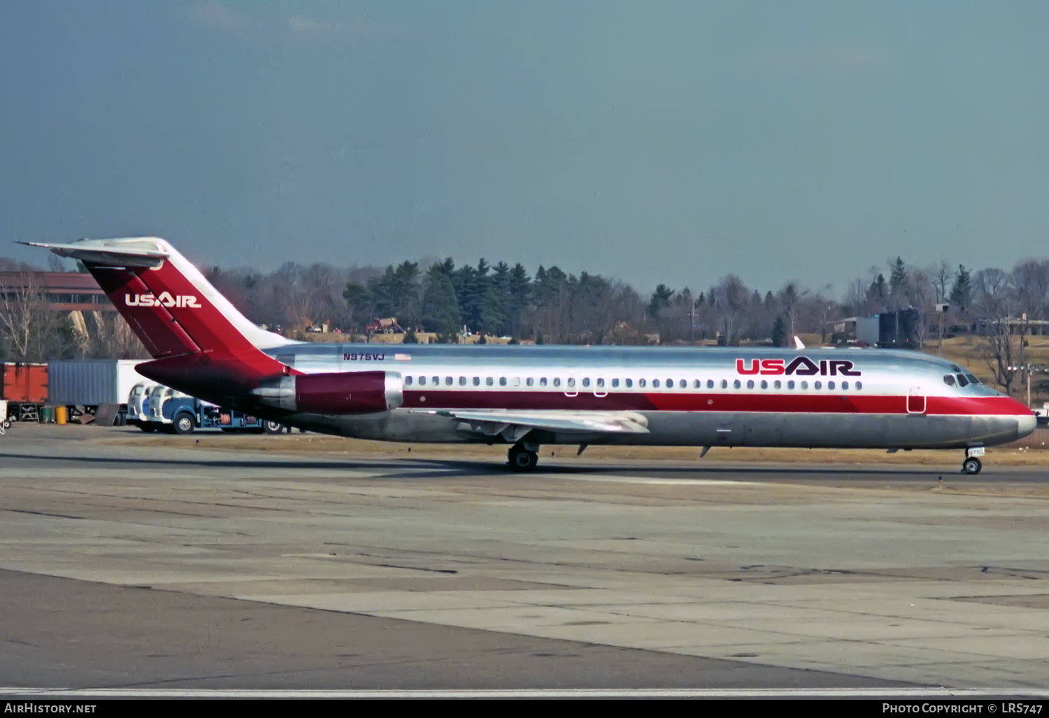 Aircraft Photo of N975VJ | McDonnell Douglas DC-9-31 | USAir | AirHistory.net #418047