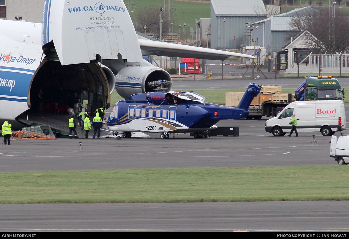 Aircraft Photo of N220Q | Sikorsky S-92A | Bond Offshore Helicopters | AirHistory.net #418048