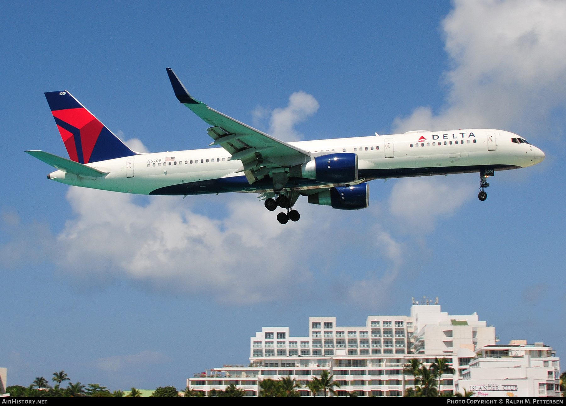 Aircraft Photo of N6709 | Boeing 757-232 | Delta Air Lines | AirHistory.net #418055