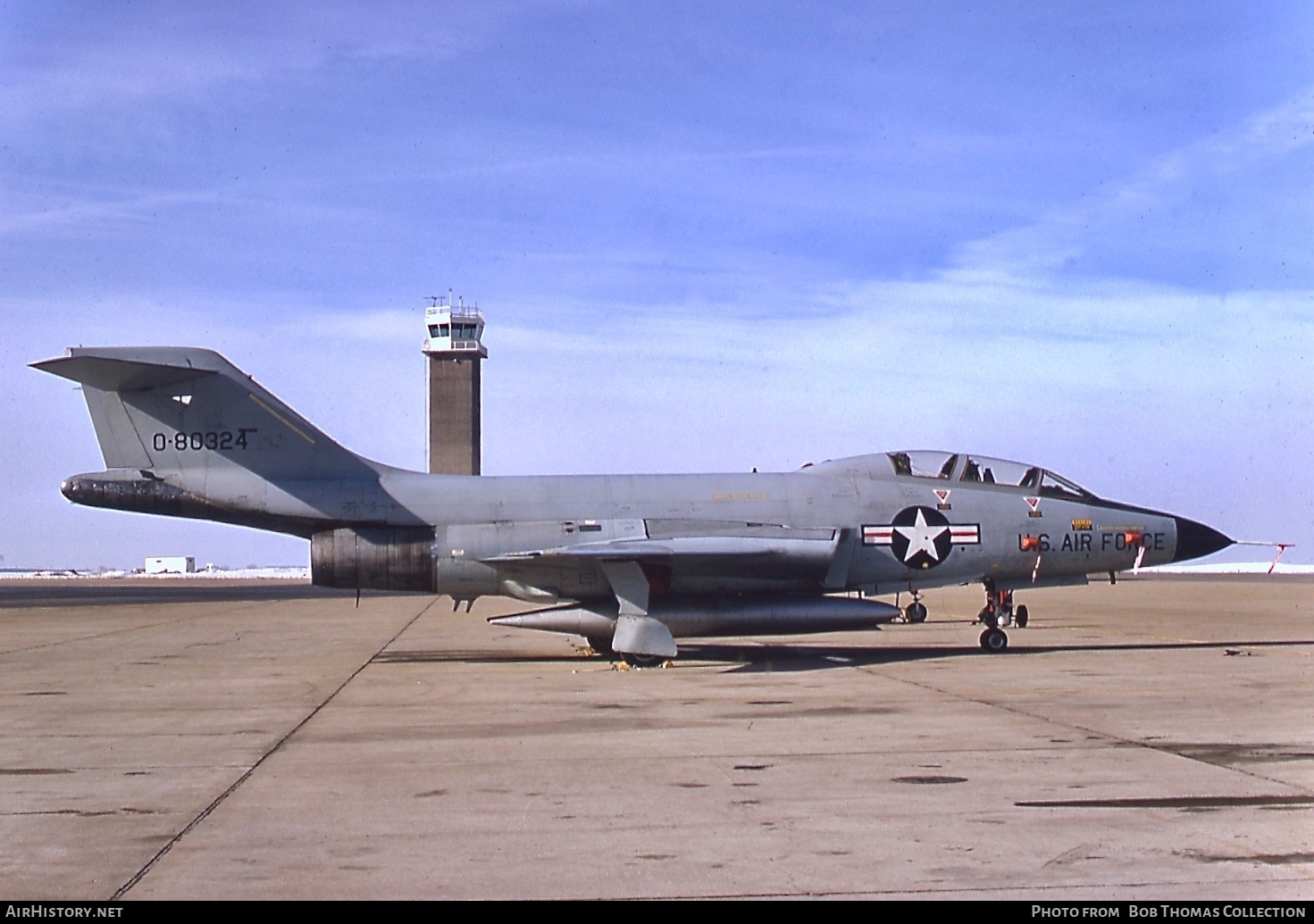 Aircraft Photo of 58-0324 / 0-80324 | McDonnell F-101F Voodoo | USA - Air Force | AirHistory.net #418058