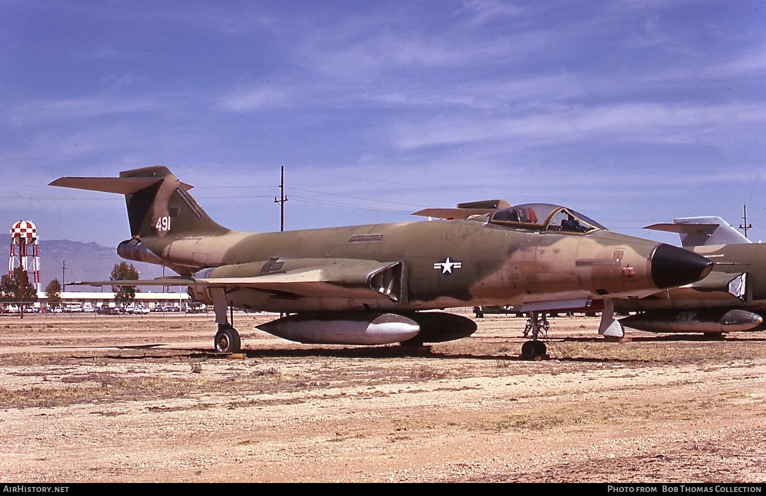 Aircraft Photo of 54-1491 / 54491 | McDonnell RF-101H Voodoo | USA - Air Force | AirHistory.net #418068