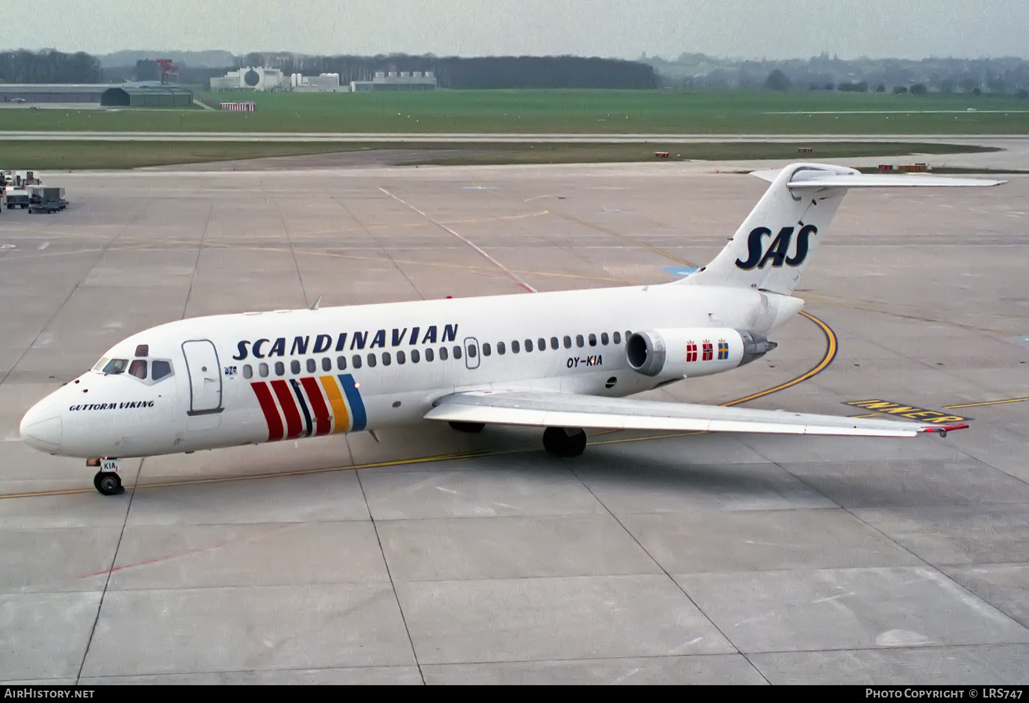 Aircraft Photo of OY-KIA | McDonnell Douglas DC-9-21 | Scandinavian Airlines - SAS | AirHistory.net #418069