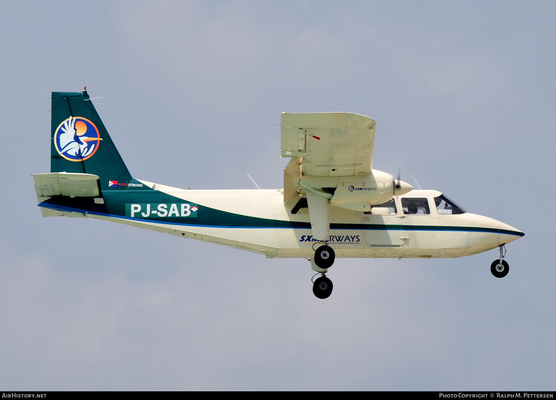 Aircraft Photo of PJ-SAB | Britten-Norman BN-2A Islander | SXM Airways | AirHistory.net #418070