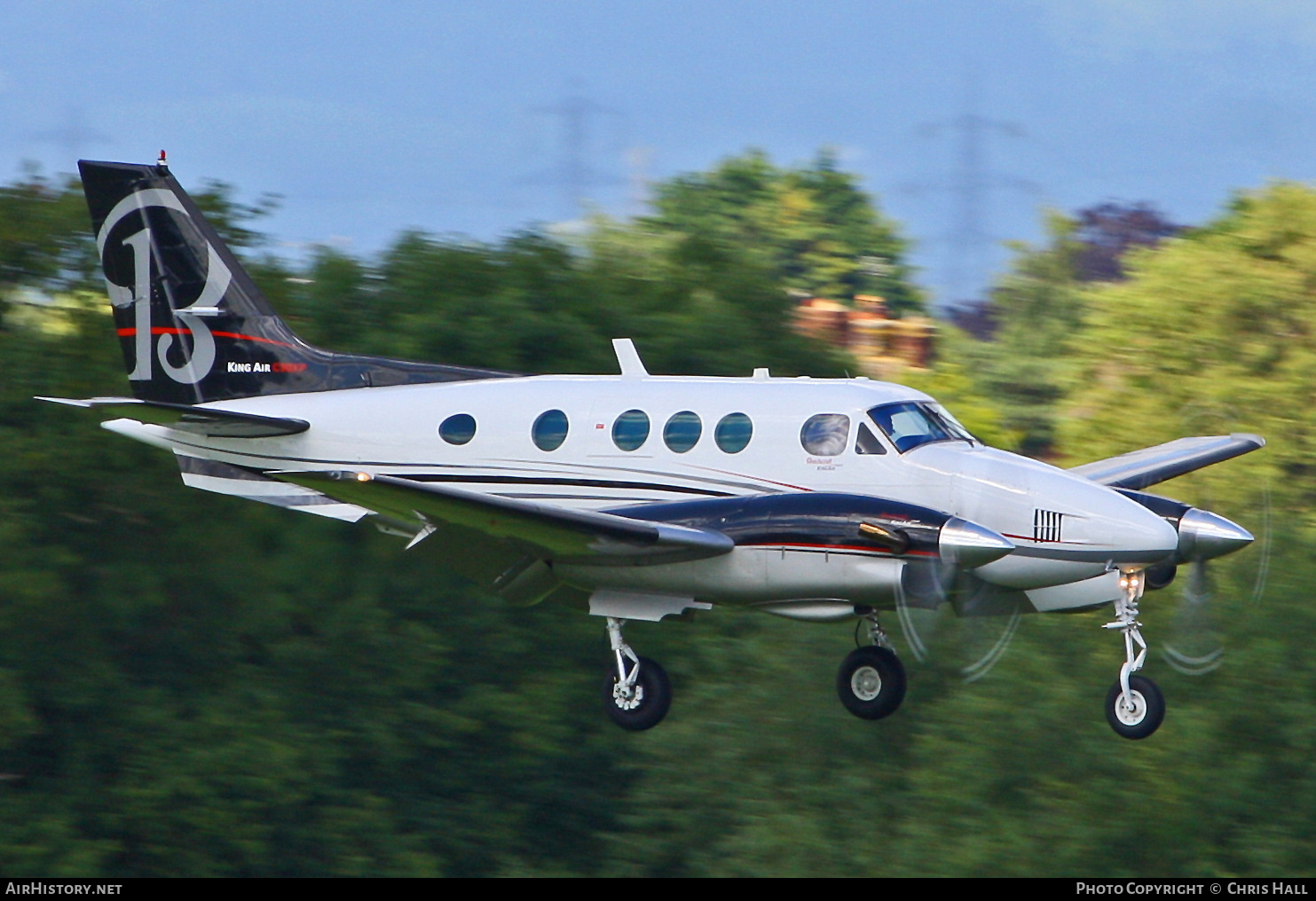 Aircraft Photo of G-VBCD | Beech C90 King Air | AirHistory.net #418071